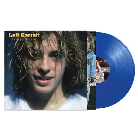 Leif Garrett The Very Best Of Blue Vinyl Cleopatra Records Store