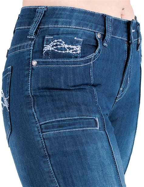 Breathe Blue Bootcut Cowgirl Tuff Co And B Tuff Jeans