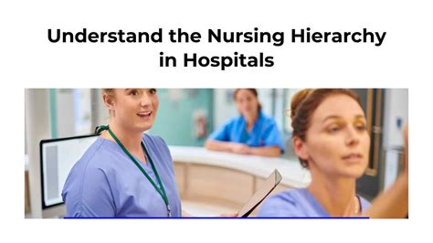 Nursing Hierarchy In Hospitals A Comprehensive Guide