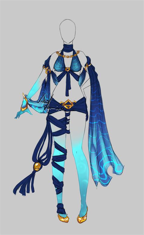 Outfit Design 179 Closed By Lotuslumino On Deviantart Tenues