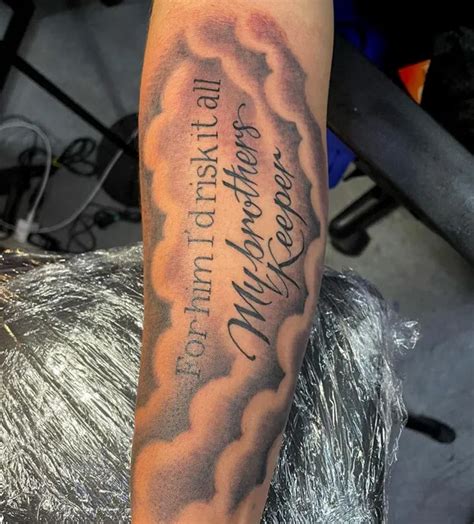43 My Brothers Keeper Tattoo Designs To Show Your Brotherhood