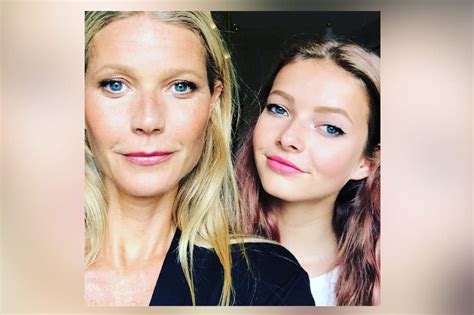 Gwyneth Paltrow And Teenage Daughter Apple Look Like Twins In Rare Snap