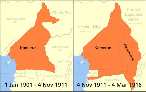 Histoire Coloniale Du Cameroun — Wikipédia