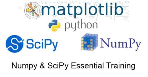 Python Numpy And Scipy Essential Training In Singapore