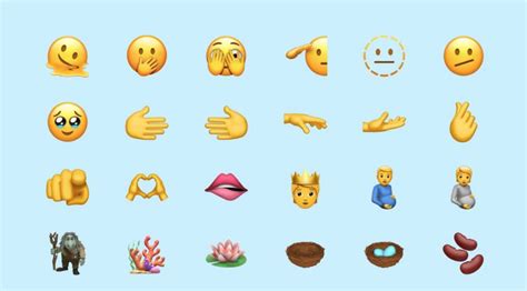 Salute The 36 New Emoji In Ios 154 Theyre About To Melt Your Face Trusted Reviews