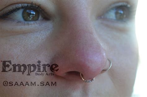 Septum Piercing Jewelry By Alchemy Adornment Piercing By Me Septum