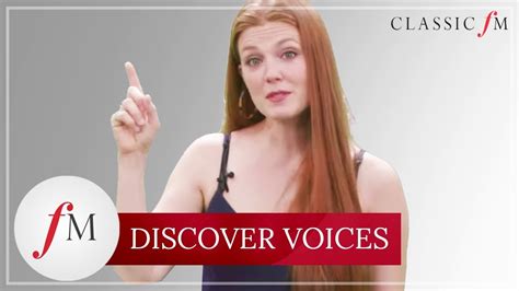 What Is The Range Of A Mezzo Soprano Discover Voices Classic Fm Youtube