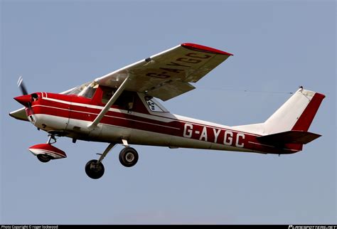 G Aygc Private Reims Cessna F K Photo By Roger Lockwood Id