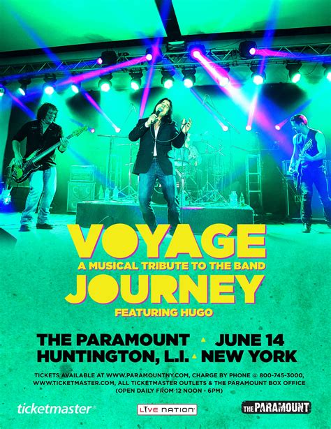 Voyage Tribute Band Tour Dates