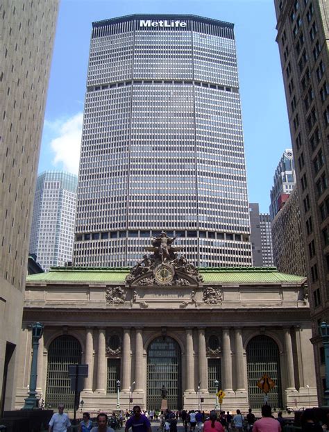 Gallery Of How The Metlife Building Redefined Midtown Manhattan 8