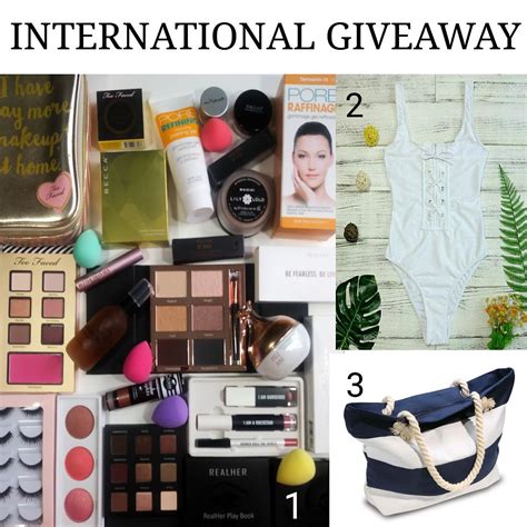 International Giveaway I Have Teamed Up With Some Bloggers And Brands To