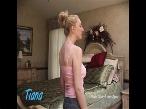 Tiana 12 Minute Strips Fully Nude Bedroom Display Nude Girls 4 Your Eyes Clips4sale