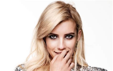 Download Face Actress Blonde Celebrity Emma Roberts Hd Wallpaper