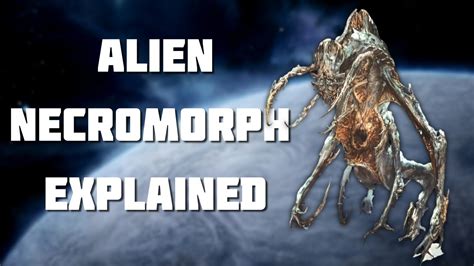 The Alien Necromorph Type Explained Dead Space Lore Youtube