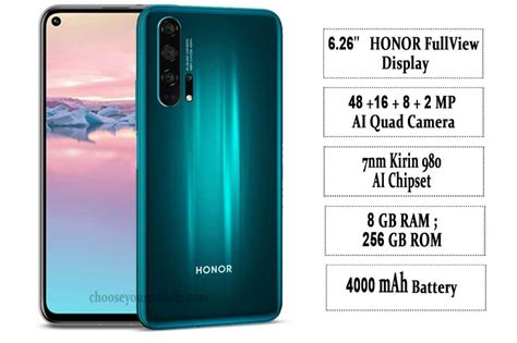 Here is everything you need to know about the honor 20 pro launch price and offers! YAL-L41 price - Choose Your Mobile