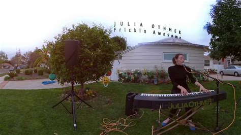 Julia Othmer Frickin Awesome In 360 Quarantine Concert Youtube