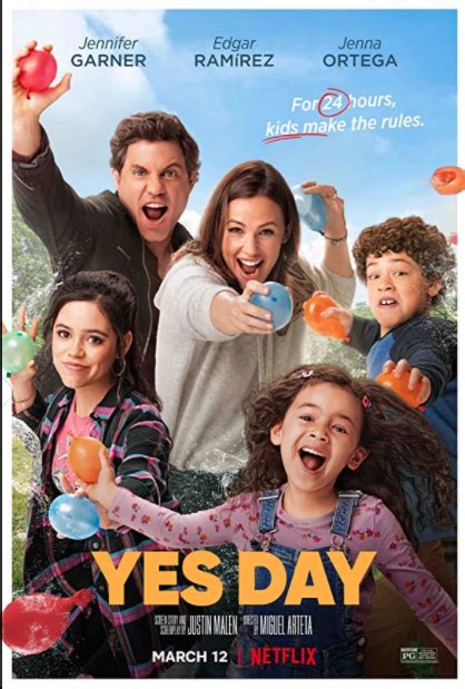 A mom and dad who usually say no decide to say yes to their kids' wildest requests with a few ground. Yes Day | San Diego Reader