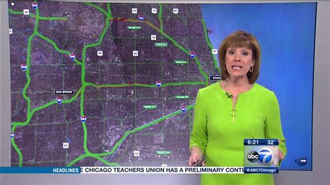 Abc Chicago Updates Traffic Maps Newscaststudio