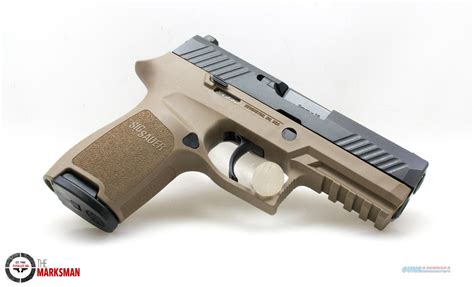 Sig Sauer P320 Compact 9mm Flat D For Sale At
