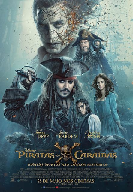 Close Up Novos Trailer E Poster Portugu S De Piratas Das Cara Bas
