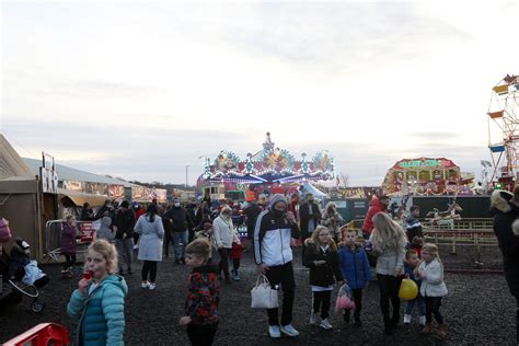 Families Descend On Winter Wonderland At Rainton Arena With Fairground