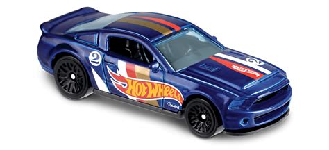 Ford Shelby Gt Super Snake In Blue Hw Race Team Car Collector