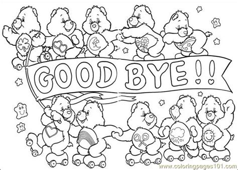 care bears  coloring page   care bears coloring pages coloringpagescom