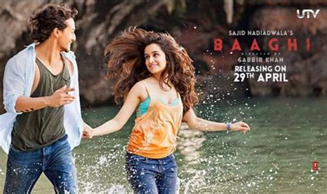 Shraddha Kapoor Tiger Shroff Starrer Baaghi Trailer Goes Heavy On The