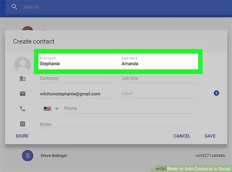 You can either delete individual or multiple contacts. How to Add Contacts in Gmail: 12 Steps (with Pictures ...