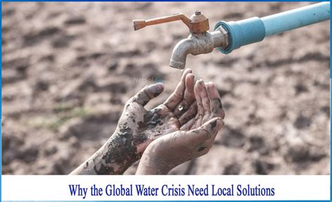 What Are The Local Solution For Global Water Crisis Netsol Water