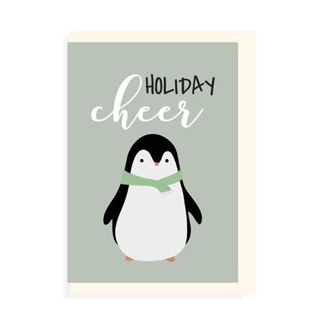 Penguin Holiday Cheer