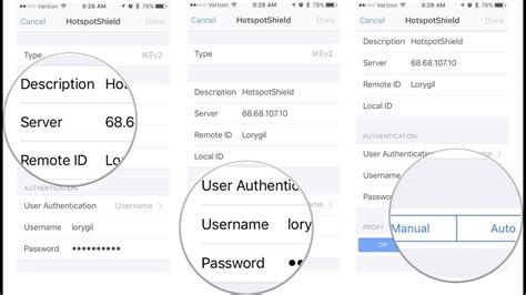 How To Manually Configure A Vpn On Your Iphone Ipad Or Ipod Free Vpn