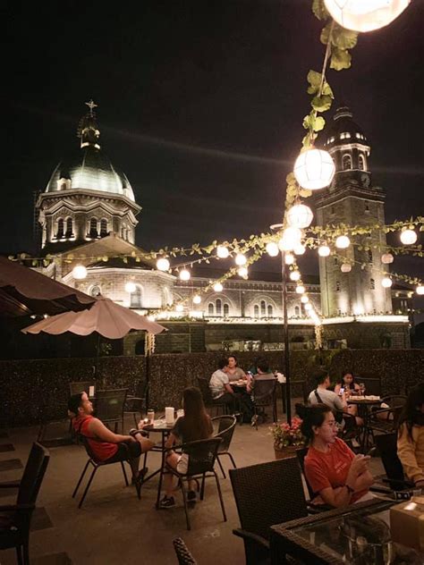 9 restaurants with al fresco dining spots in metro manila