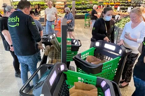 Amazon Fresh Grocery Store Opens In Warrington Pa Plans Another In