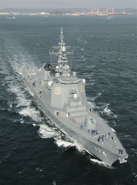 Japan To Build Two Aegis Destroyers Expanding Fleet To Eight The