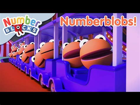 Numberblocks Its The Numberblobs Learn To Count Videos For Kids