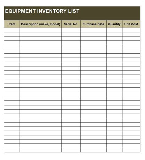 Physical Stock Excel Sheet Sample Inventory Control Template Stock