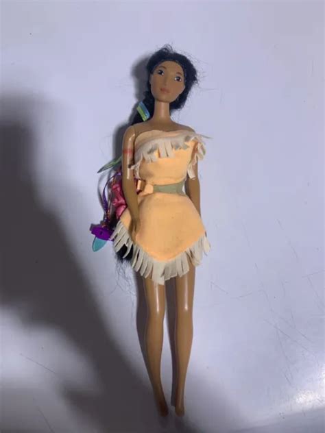Mattel Disney Pocahontas Barbie Doll Nude Vintage S Eur