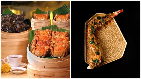 New In Food Fall Menus More Hairy Crab And The Latest In Michelin Restaurants In Singapore