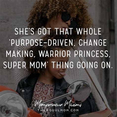 Inspiring Quotes For Mompreneurs The Mogul Mom Wahm Quote