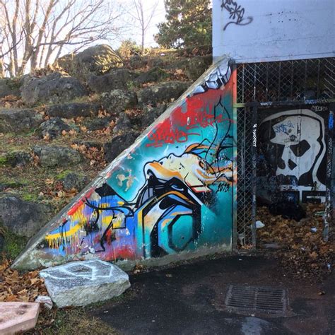 East End Toronto Art Appreciation Painting Graffiti