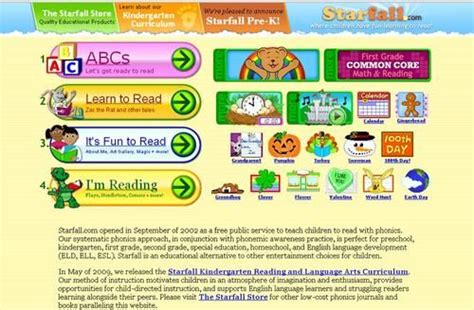 Sight Words Games For Kindergarten Starfall Brenda Baileys