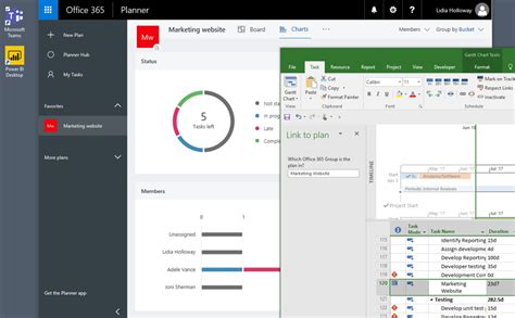 Microsoft planner has many of the same filtering capabilities as sharepoint lists, so it is a because we customize microsoft office 365 for businesses, we've even recreated a microsoft project plan in planner to potentially use it as a way. Introducing new ways to work in Microsoft Project