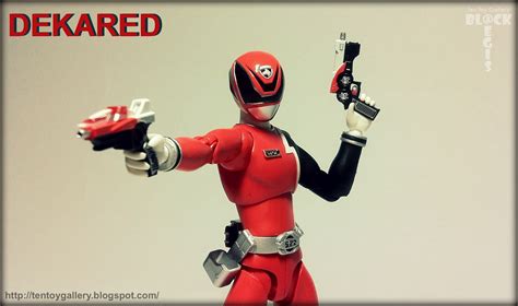 Ten Toy Gallery Review Shfiguarts Deka Red