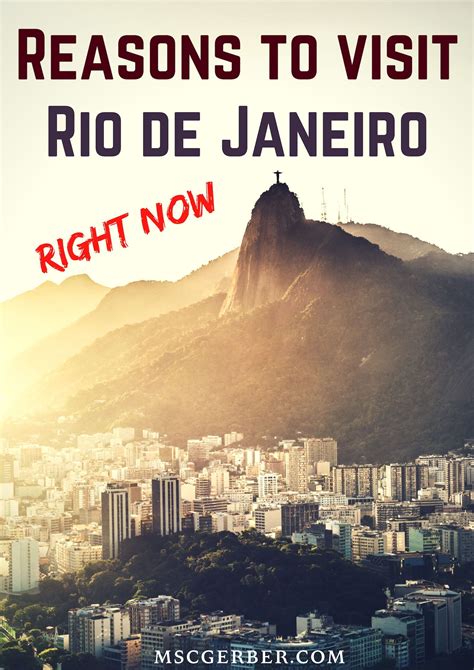 Why You Need To Go To Rio De Janeiro South America Travel Travel