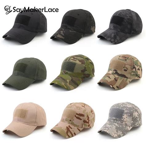 1pcs Military Baseball Caps Camouflage Tactical Army Soldier Combat