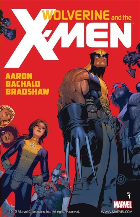 Wolverine And The X Men Vol 1 X Men Wiki Fandom