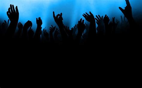 Concert Hands Music People Hd Wallpaper Peakpx