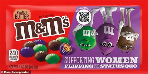 Mandms Launches Woke Female Only Special Edition Bag Of Candy Featuring