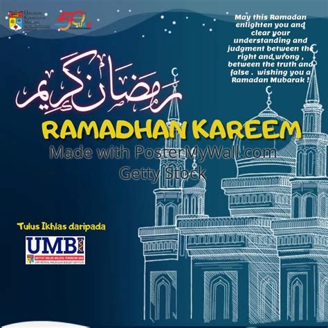 Copy Of Ramadan Mubarak Kareem Video Post Postermywall